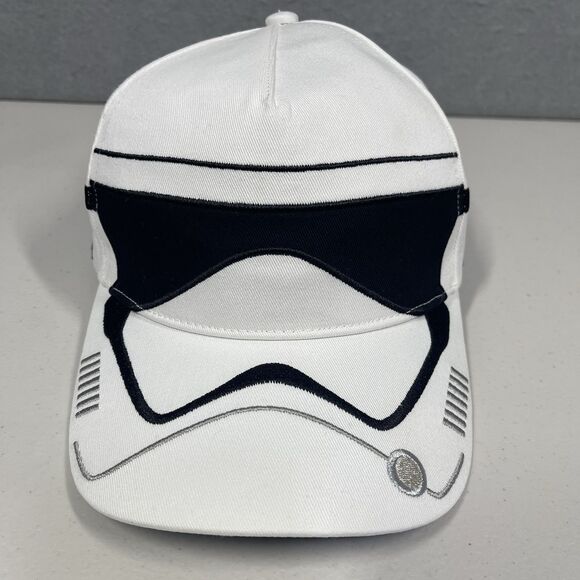 Star Wars Stormtooper Hat Disney Parks Rule The Galaxy Baseball Cap Adjustable - Picture 1 of 9
